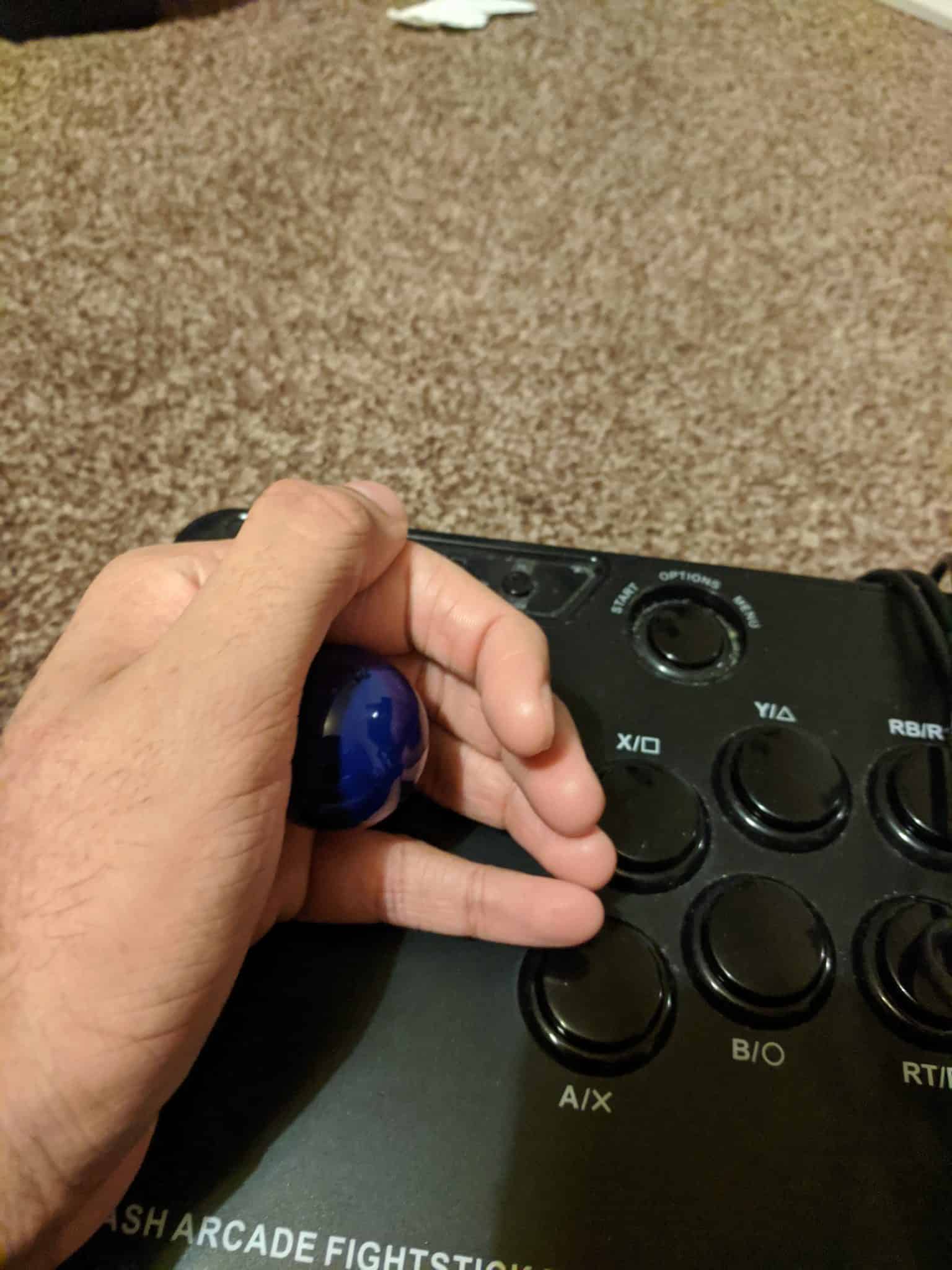 How to Hold a Fightstick ProFightStick
