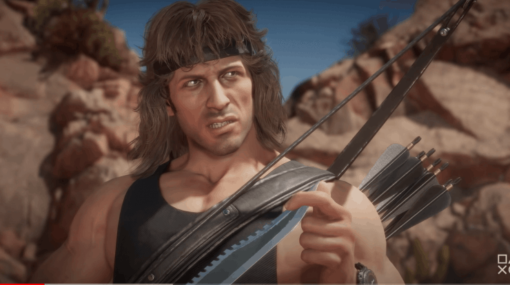 Mortal Kombat 11 - Rambo