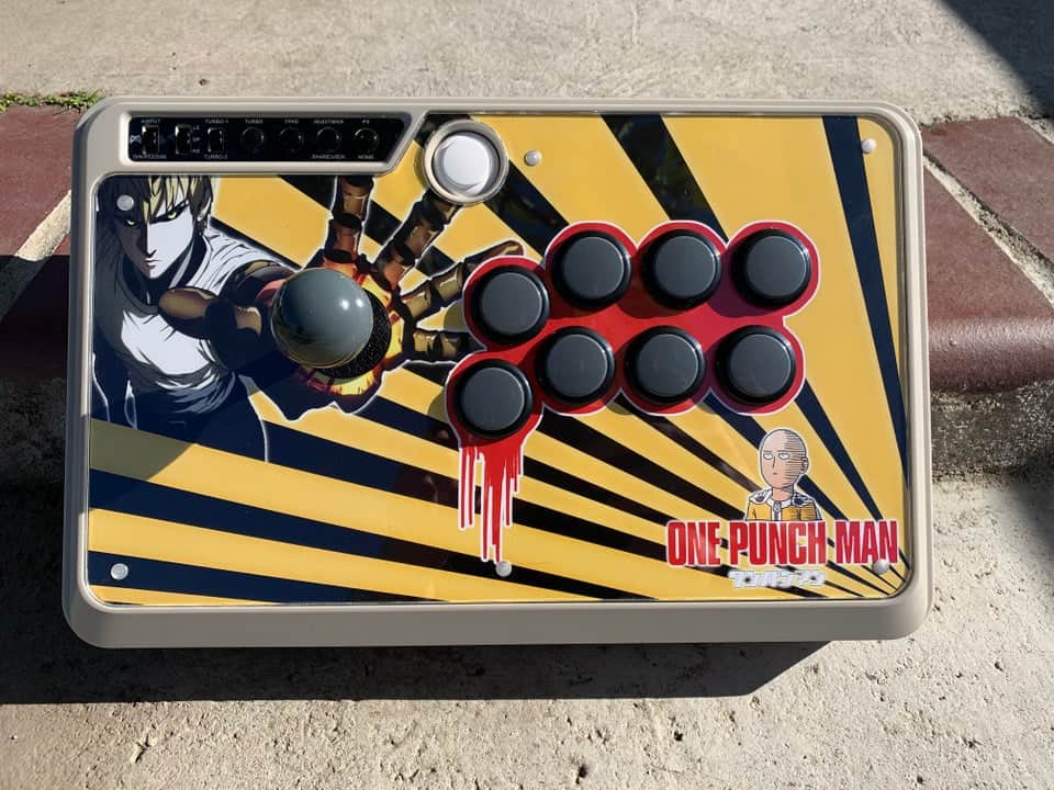 One Punch Man Fightstick