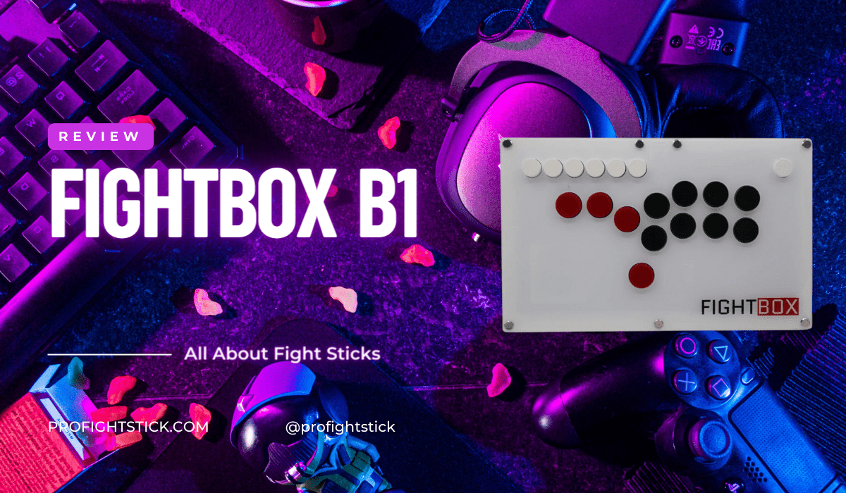 Fightbox b1 review