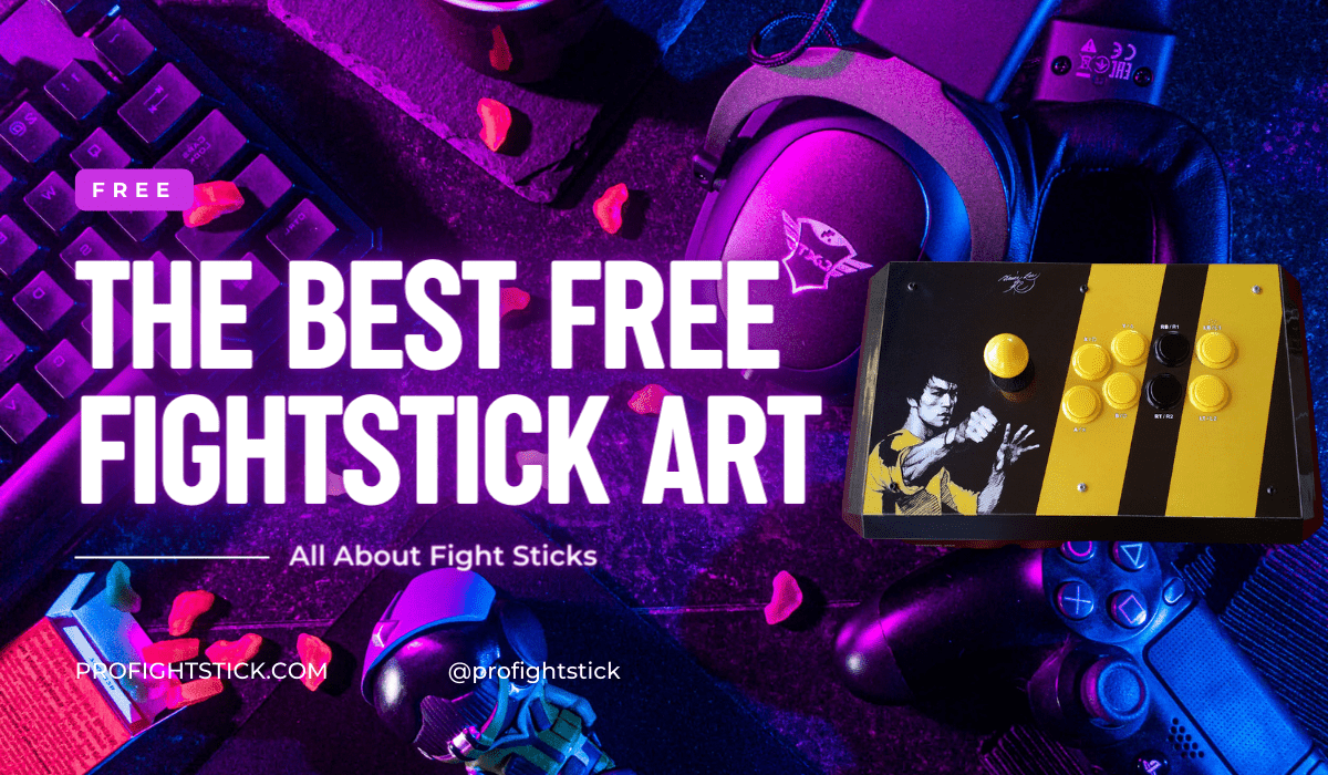 The Best Free Fightstick Art