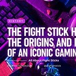 The Fight Stick History_ Unraveling the Origins and Evolution of an Iconic Gaming Accessory